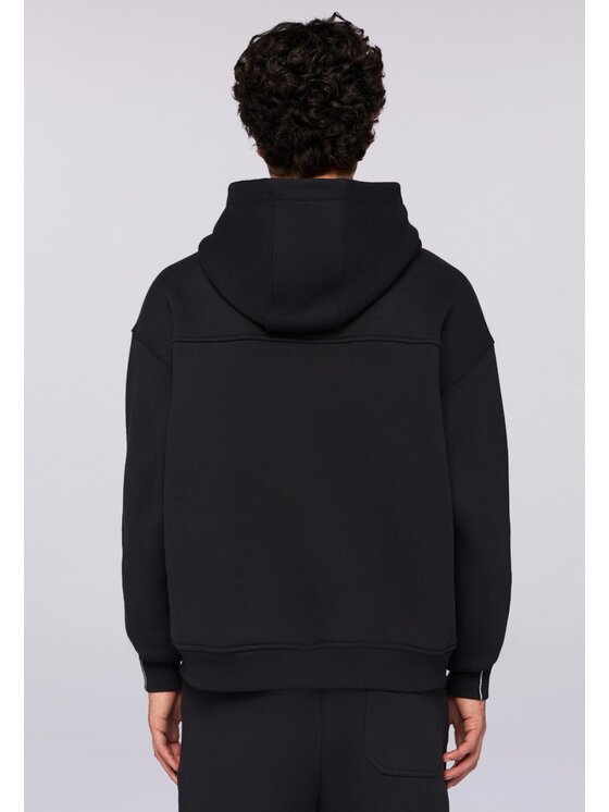 Trussardi Trussardi Felpa G8038000022N033 Nero Regular Fit