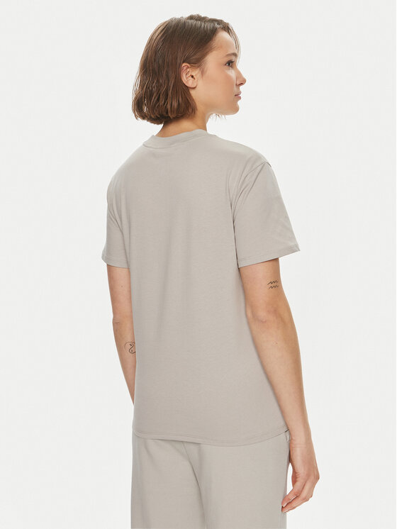Calvin Klein Calvin Klein Marškinėliai Coordinates K20K207005 Smėlio Regular Fit