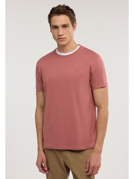 Trussardi Trussardi T-shirt G0228000123N078 Rosa Regular Fit