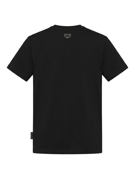 PHILIPP PLEIN PHILIPP PLEIN T-Shirt 31676 Czarny Regular Fit