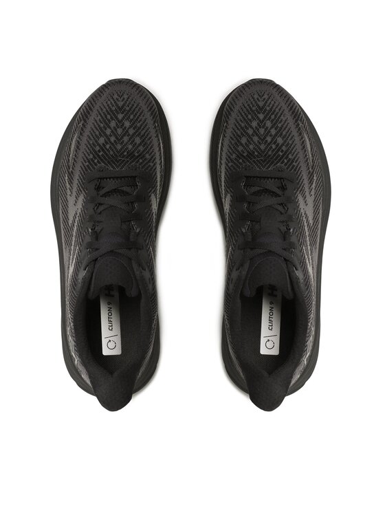 Hoka Hoka Tenisice za trčanje Clifton 9 1127895 Crna