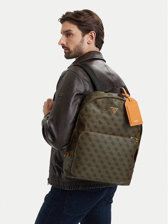Guess Rucsac de călătorie HMMIII P6219 Maro închis