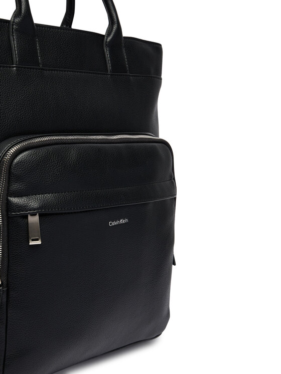Calvin Klein Calvin Klein Torbica Raised Tote LV04D3494G Crna