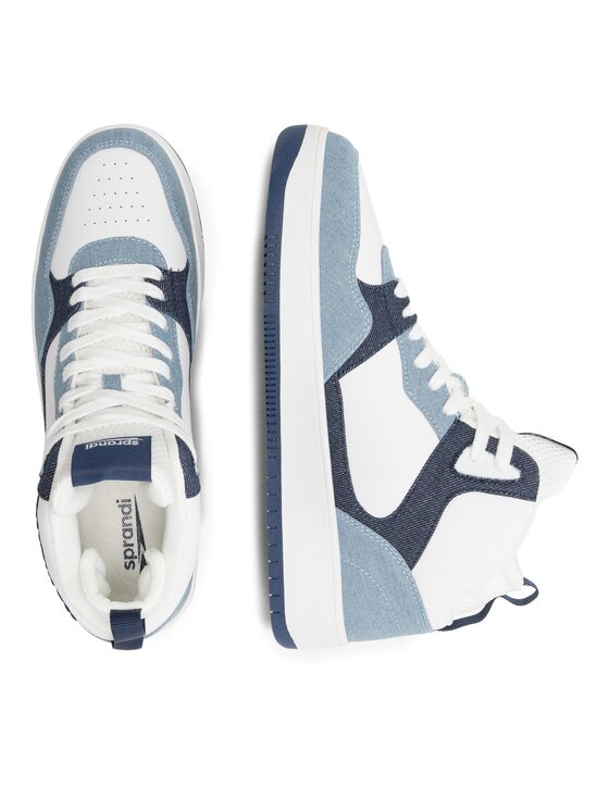 Sprandi Sprandi Sneakersy HEAT MID MPRS-2022M03108-2D Modrá