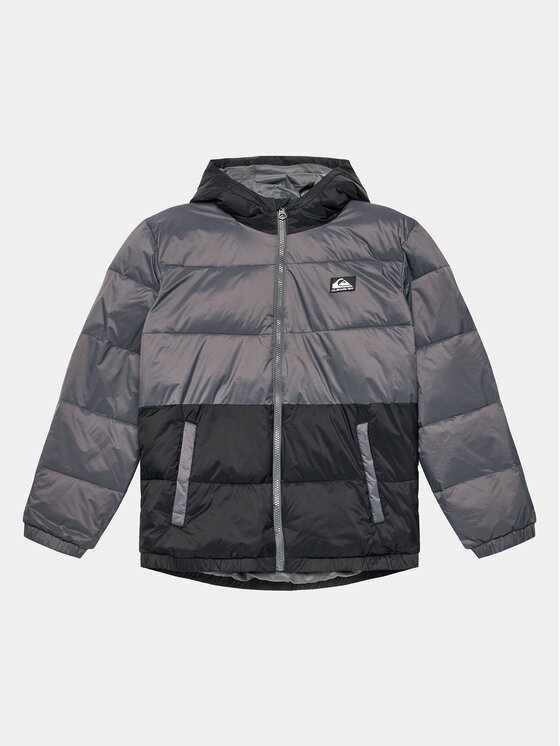 Quiksilver Dūnu jaka Wolfs EQBJK03277 Pelēks Regular Fit