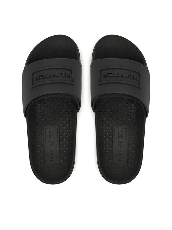Hunter Hunter Şlapi HFRU0006251 Negru