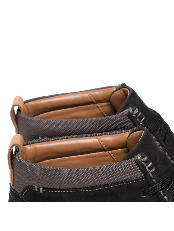 Uomo Clarks Casual Gancio E Anello Pantofole' King a Strappo