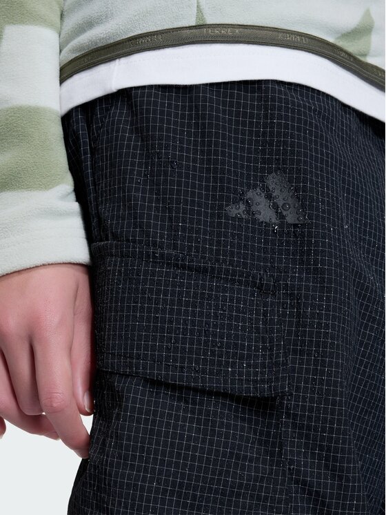 adidas adidas Spodnie outdoor 162745 Czarny Loose Fit