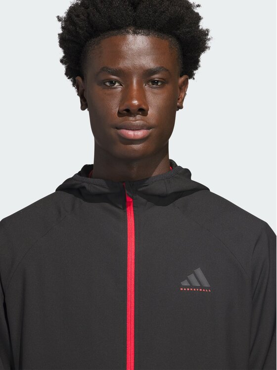 adidas adidas Bluza techniczna 158907 Czarny Regular Fit
