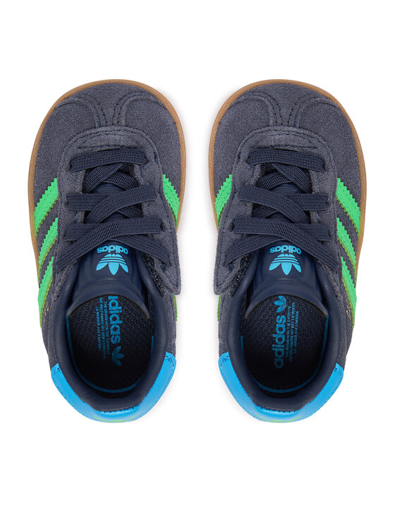 adidas adidas Снікерcи Gazelle Comfort Closure Elastic Laces IH6476 Cиній