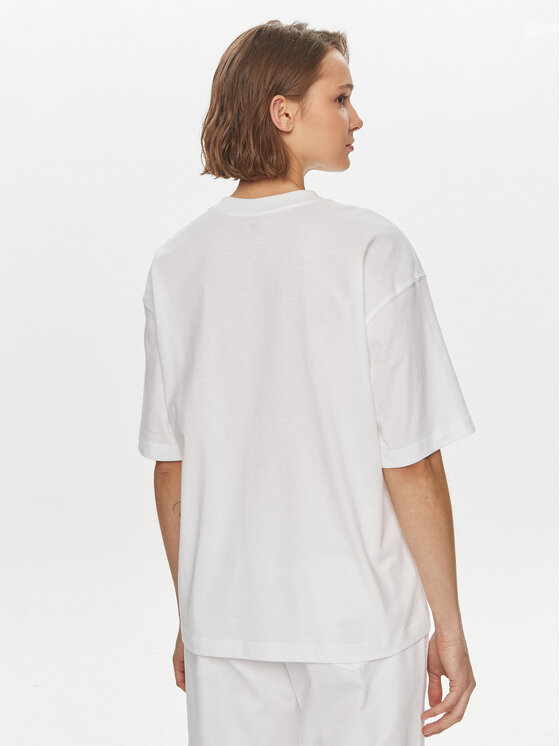 New Balance New Balance T-Shirt WT41519 Biały Oversize