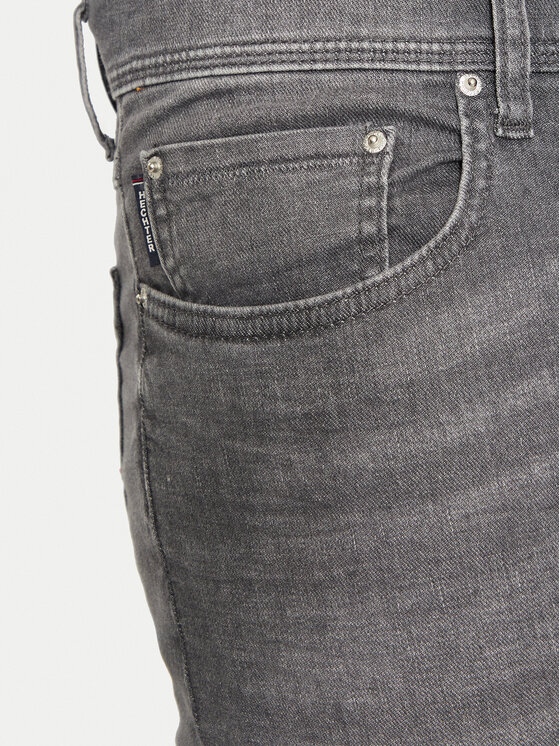 Hechter Paris Hechter Paris Jeansy 26050 142361 Šedá Regular Fit