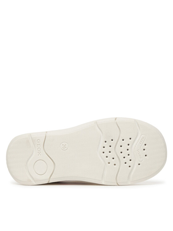 Geox Geox Sneakersy B Zapito Girl B556DA 0AW54 C0270 Biela