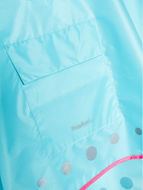 Playshoes Playshoes Neperšlampanti striukė 408750 M Žydra Relaxed Fit