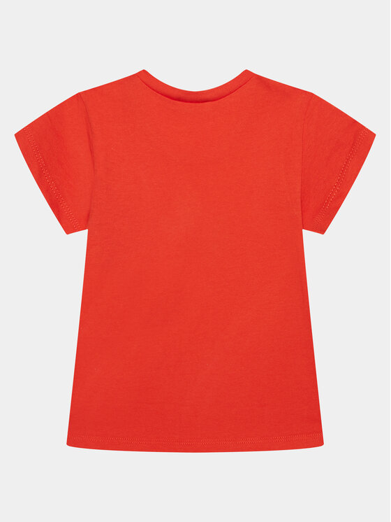 United Colors Of Benetton United Colors Of Benetton T-Shirt 3I1XG10E1 Czerwony Regular Fit