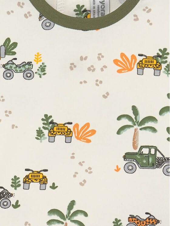 Completo 2 T-shirt e pantaloncini 1657