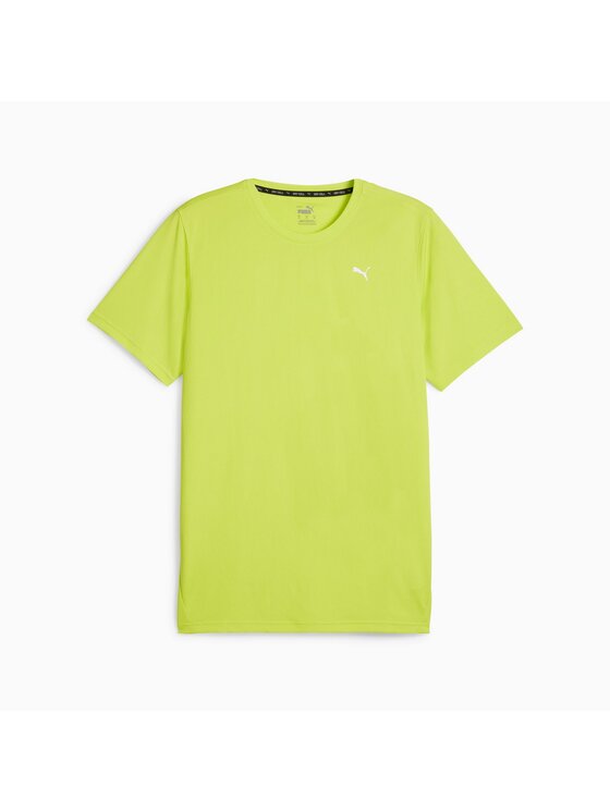 Puma Puma Koszulka techniczna 520314 Zielony Regular Fit