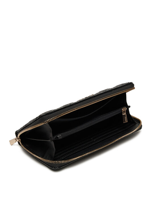 Guess Guess Великий жіночий гаманець SWGG85 00163 Чорний