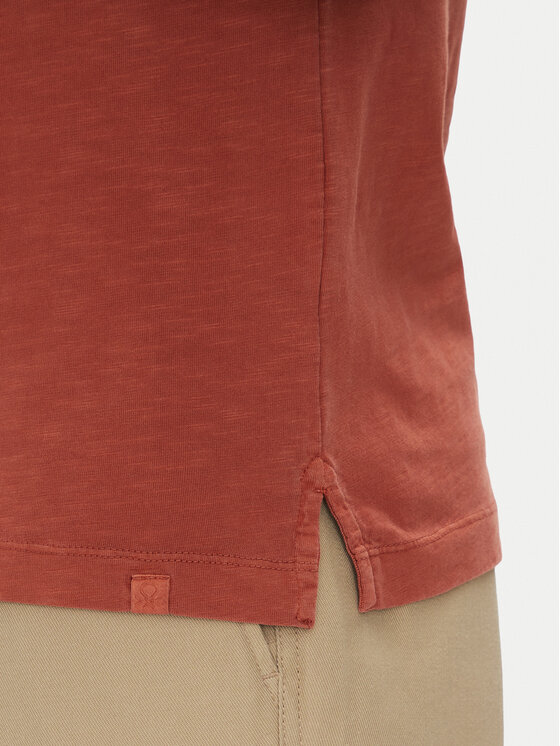 United Colors Of Benetton United Colors Of Benetton T-Shirt 36JGU105U Μπορντό Relaxed Fit