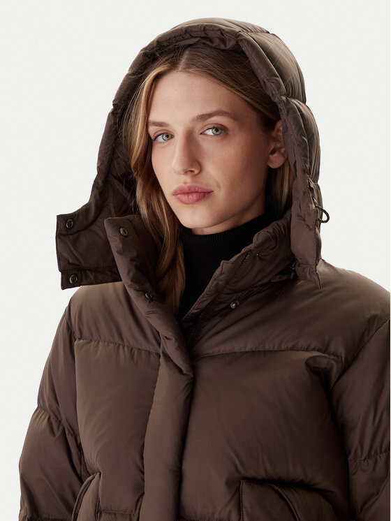 Levi's® Levi's® Daunenjacke Western Bubble 003MD-0006 Braun Relaxed Fit