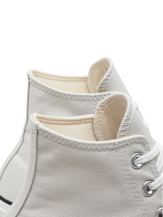 Converse Converse Plátenky Chuck Taylor All Star Lift Platform Hi A08287C Sivá