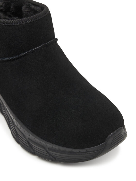 Skechers Skechers Snehule Bobs B Flex Hi 117390/BBK Čierna
