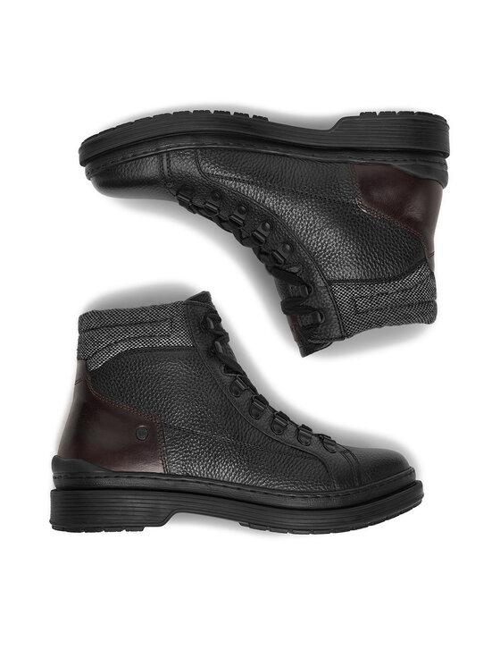 Lasocki Lasocki Schnürschuhe CEO-RICHARD-01 MI08 Schwarz