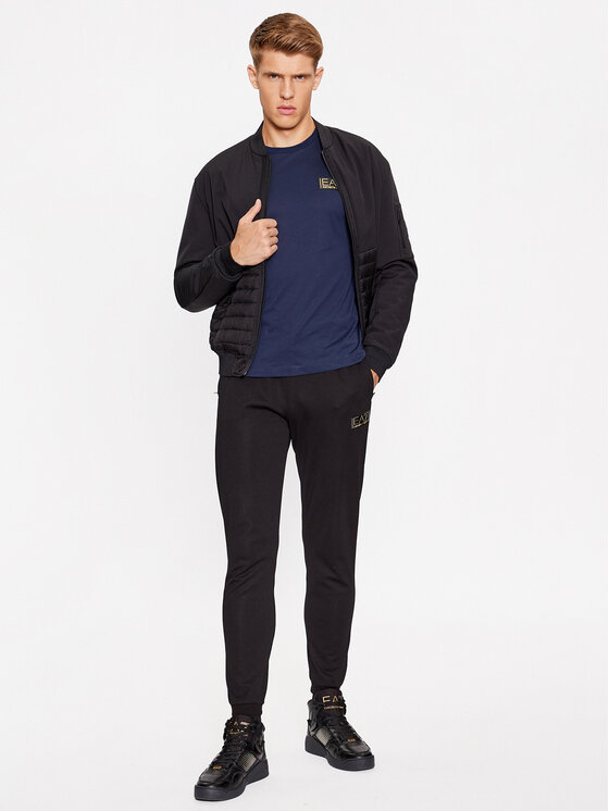 EA7 Emporio Armani EA7 Emporio Armani Hosszú ujjú 6RPT20 PJM9Z 1554 Sötétkék Regular Fit