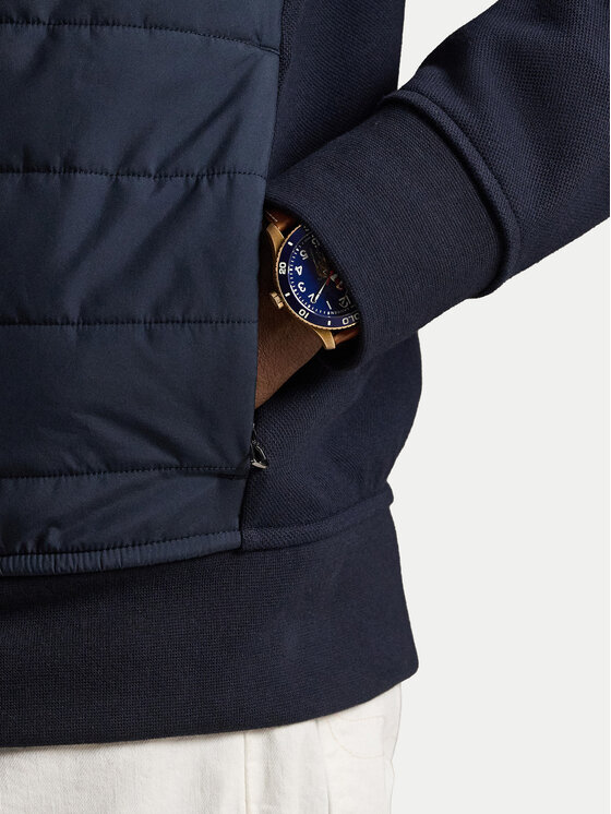 Polo Ralph Lauren Polo Ralph Lauren Pārejas jaka 710B13510001 Tumši zils Regular Fit