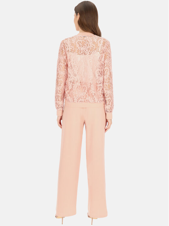 L’AF L’AF Bluza Kim Różowy Relaxed Fit