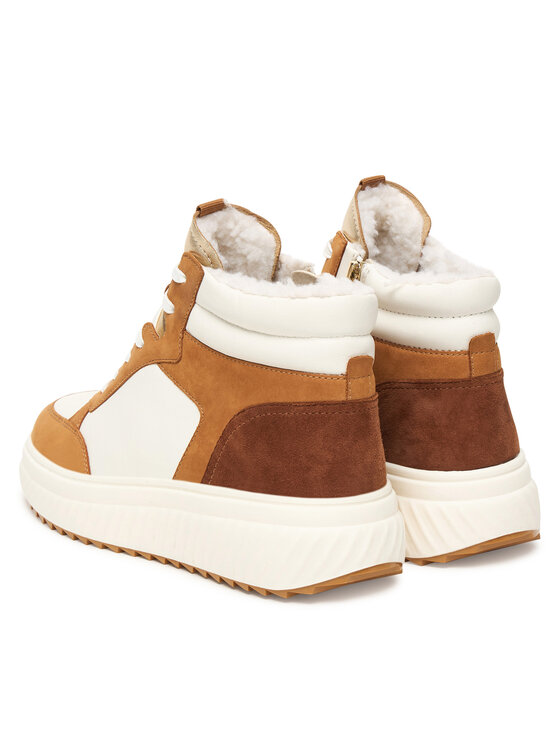 Caprice Caprice Sneakersy 9-26212-45 Brązowy
