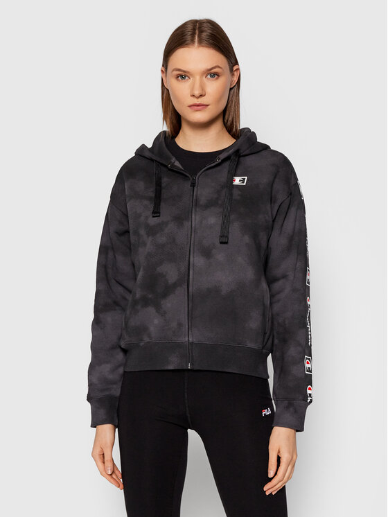 Champion Bluză 114756 Negru Regular Fit