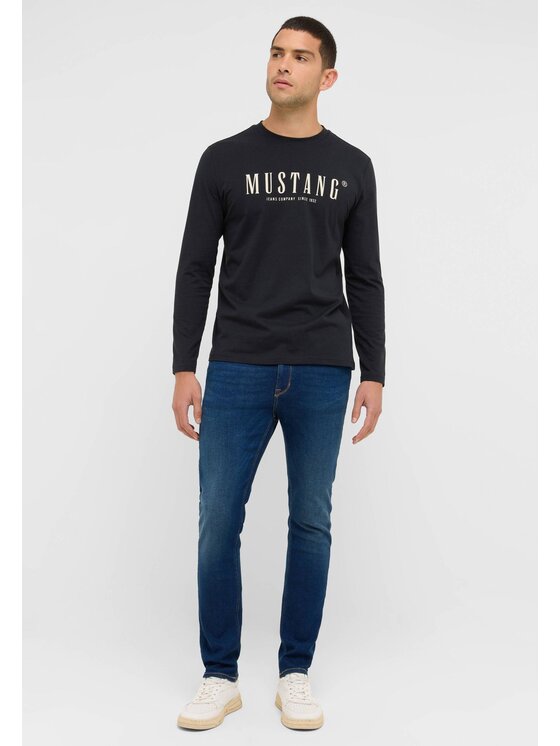 Mustang Mustang Jeansy Frisco skinny Niebieski Skinny Fit
