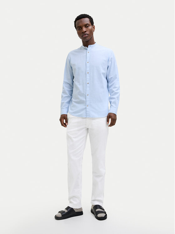 Jack&Jones Jack&Jones Hlače Kane 12274977 Bijela Relaxed Fit