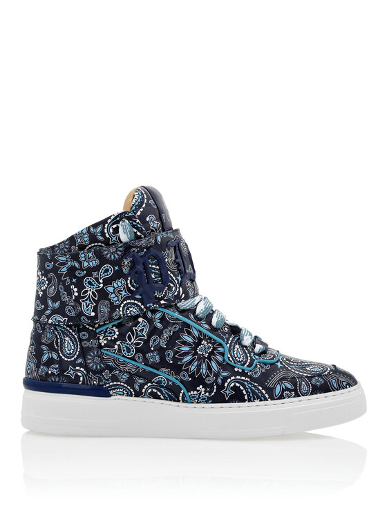 PHILIPP PLEIN PHILIPP PLEIN Sneakersy 2497 Tmavomodrá
