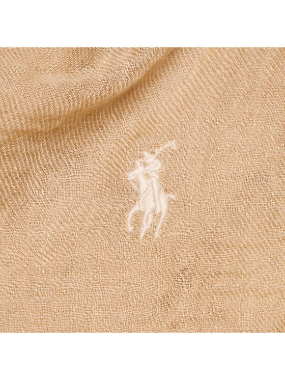 Polo Ralph Lauren Polo Ralph Lauren Szal 455909244003 Beżowy