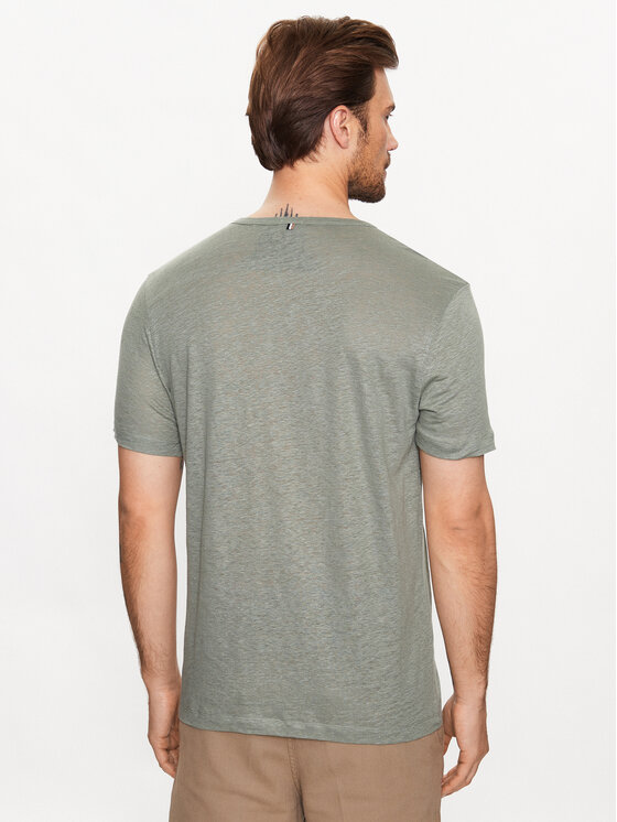 T-shirt 50486212 Verde Regular Fit
