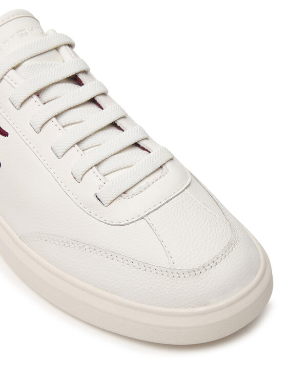 Tommy Hilfiger Tommy Hilfiger Tenisice Th Icon Court Script Premium FW0FW09604 Krem
