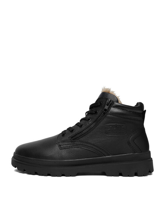 Rieker Rieker Schnürschuhe CEO-B4003-00 Schwarz