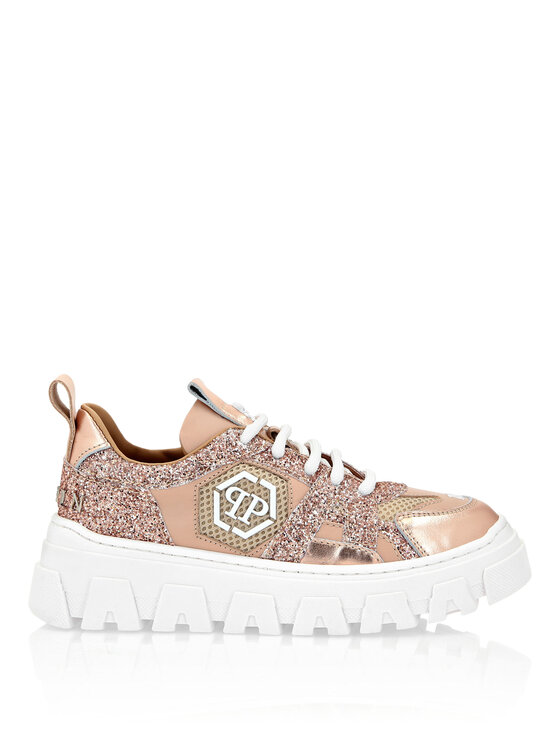 PHILIPP PLEIN PHILIPP PLEIN Sneakersy 1399 Różowy