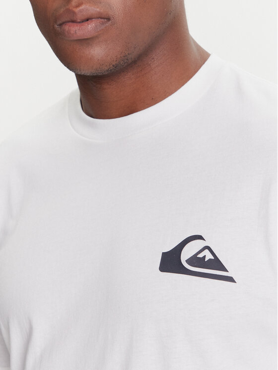 Quiksilver Quiksilver T-shirt EQYZT08181 Bijela Regular Fit