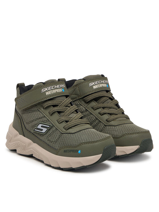 Skechers Skechers Tenisice Elite Sport Tread - Aquavek HI 406336L/OLV Zelena