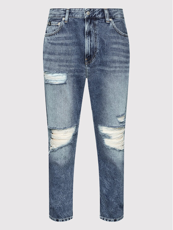 Calvin Klein Jeans Calvin Klein Jeans Jeansy J30J319865 Modrá Regular Fit