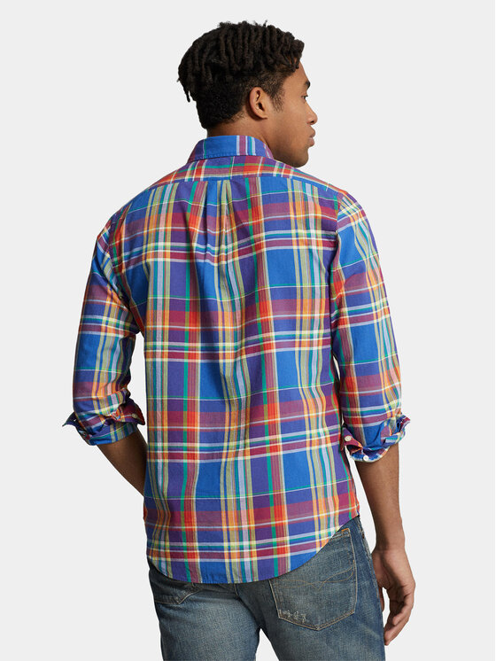 Polo Ralph Lauren Polo Ralph Lauren Сорочка 710937992002 Кольоровий Custom Fit