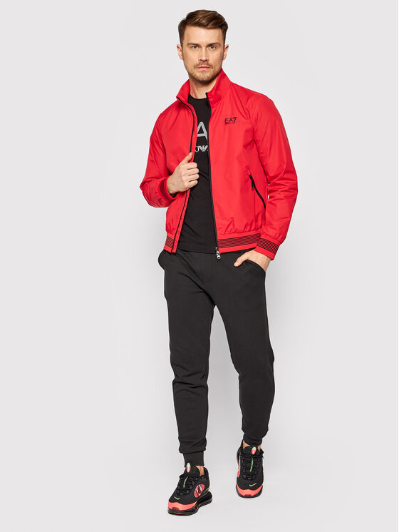 Bomber 3KPB01 PN27Z 1451 Rosso Regular Fit