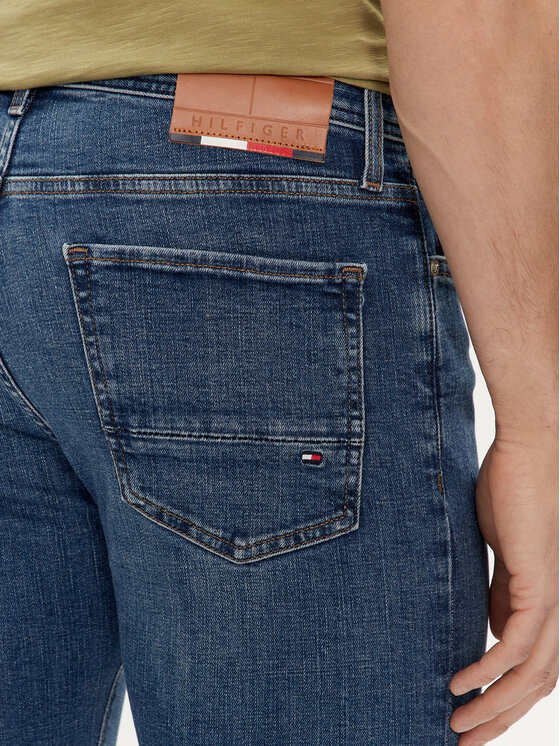 Tommy Hilfiger Tommy Hilfiger Traperice Bleecker MW0MW33963 Plava Slim Fit