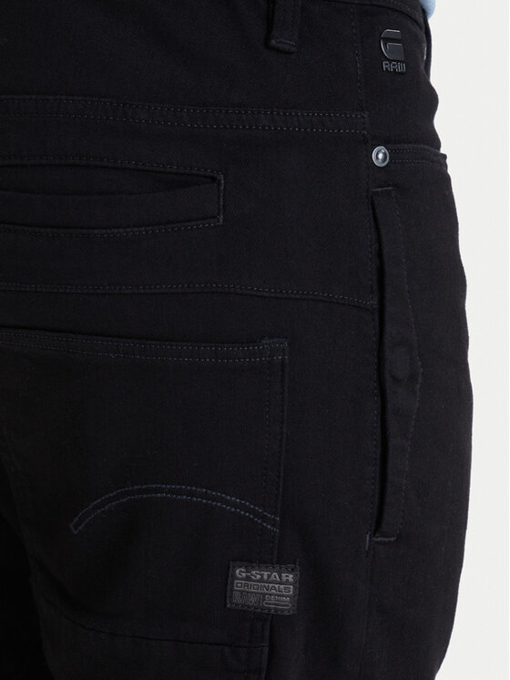G-Star Raw G-Star Raw Τζιν D-Staq 3D D05385-B964 Μαύρο Slim Fit