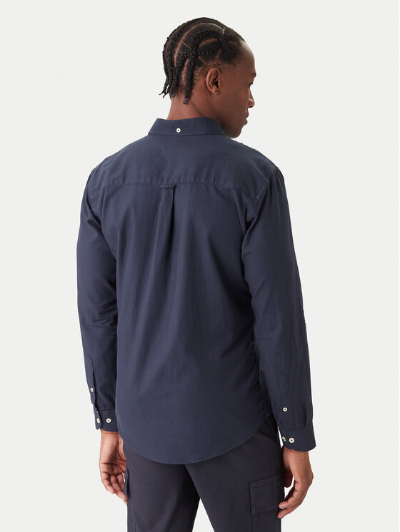 Aeronautica Militare Aeronautica Militare Hemd 252CA1277UCT03532 Dunkelblau Regular Fit