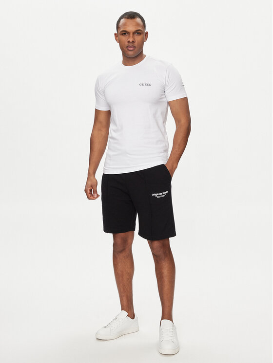 Jack&Jones Jack&Jones Športne kratke hlače Vesterbro 12252251 Črna Loose Fit