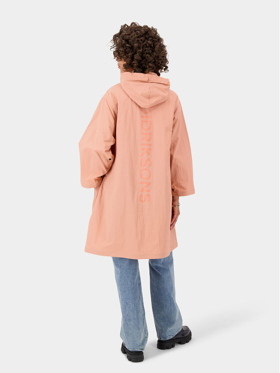 Didriksons Didriksons Parka Juno 504657 Ροζ Regular Fit